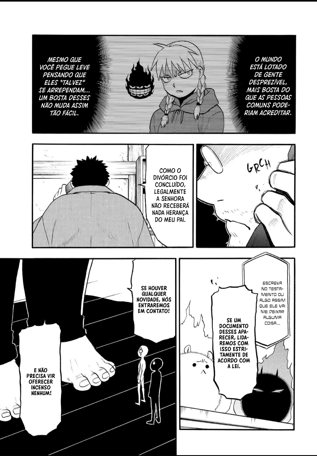 Read Daemons of the Shadow Realm PT Manga Online
