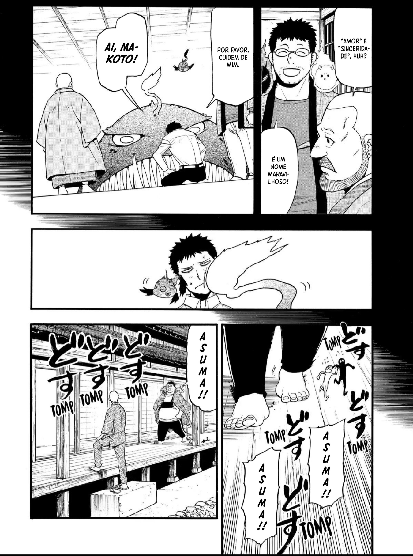 Read Daemons of the Shadow Realm PT Manga Online