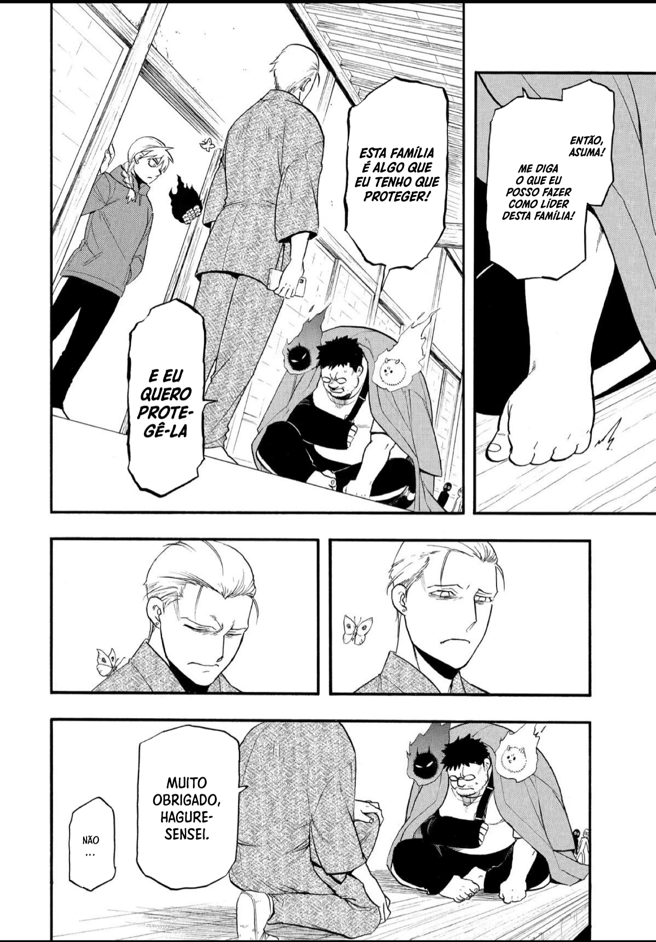 Read Daemons of the Shadow Realm PT Manga Online
