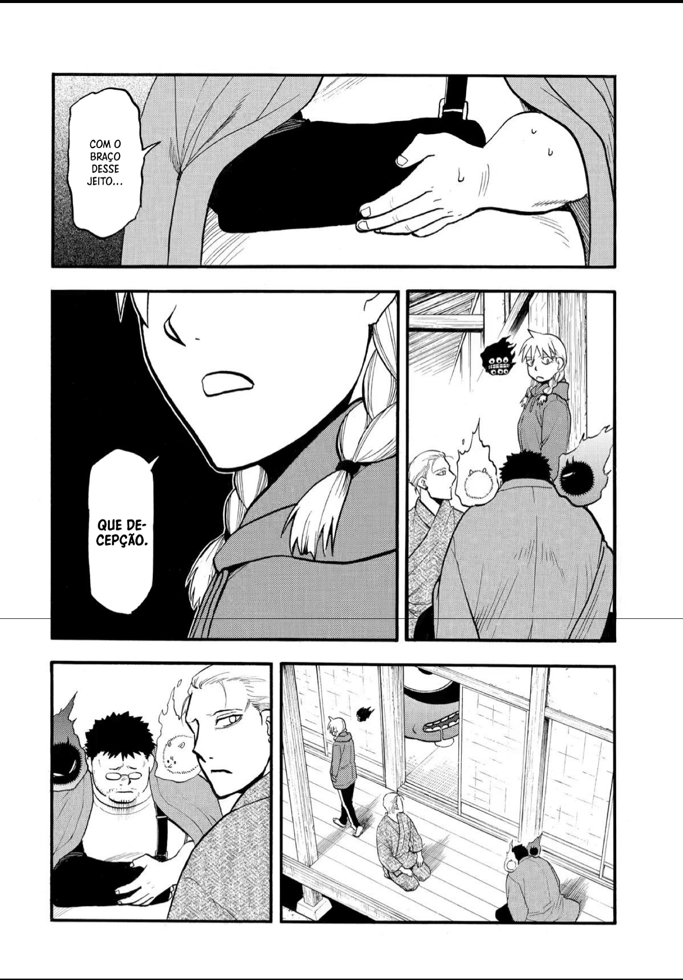 Read Daemons of the Shadow Realm PT Manga Online
