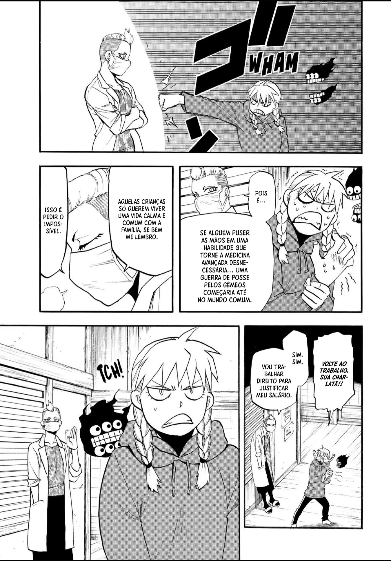 Read Daemons of the Shadow Realm PT Manga Online