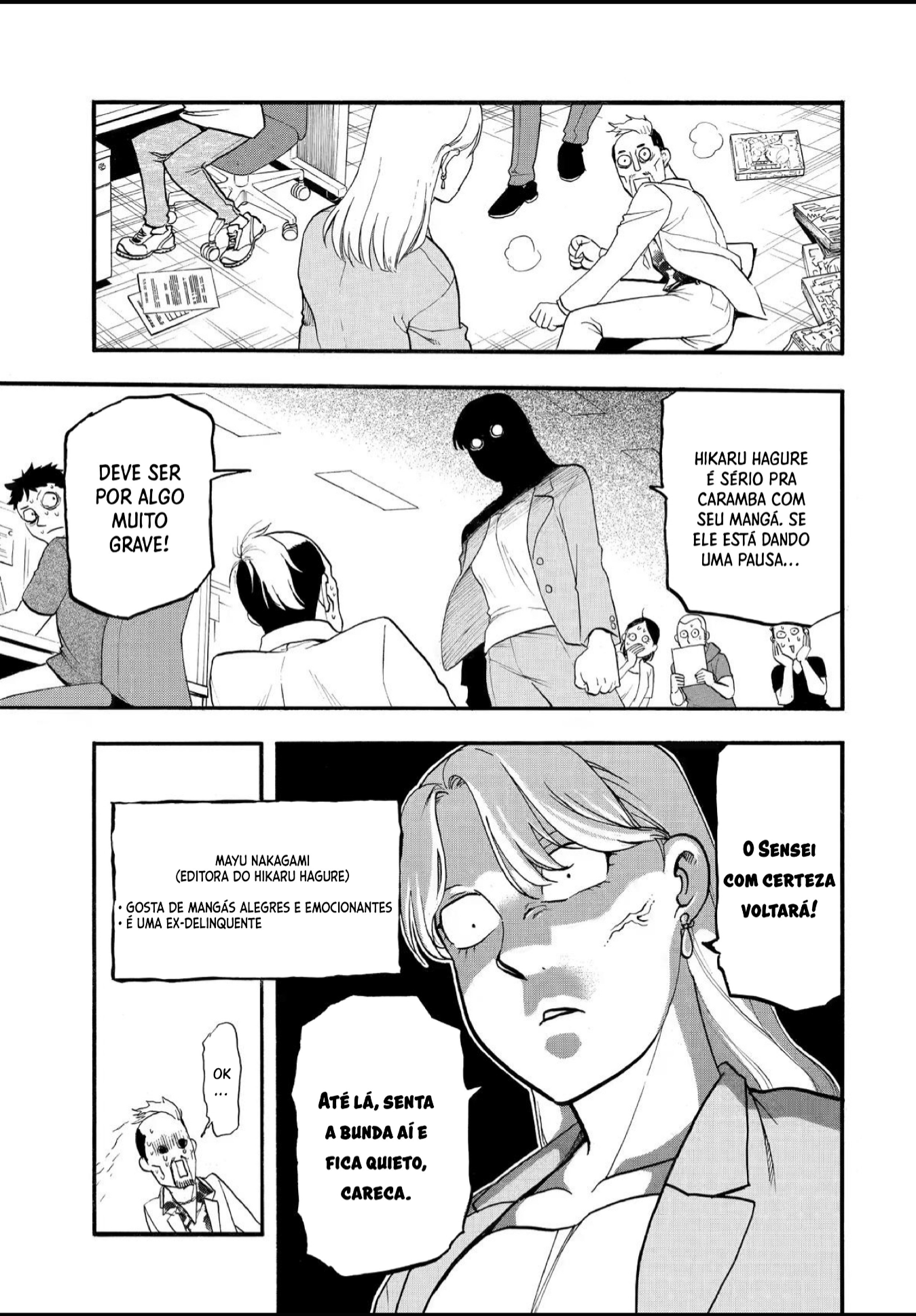Read Daemons of the Shadow Realm PT Manga Online