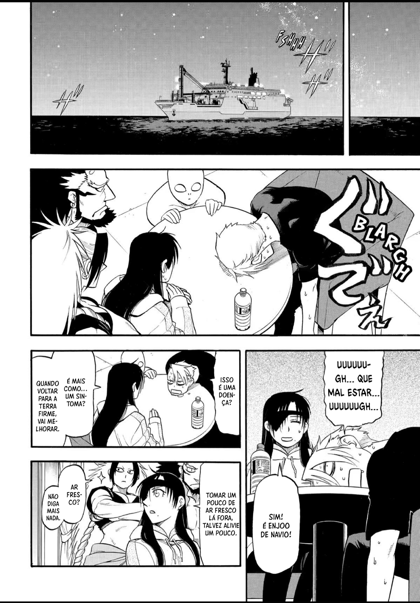 Read Daemons of the Shadow Realm PT Manga Online