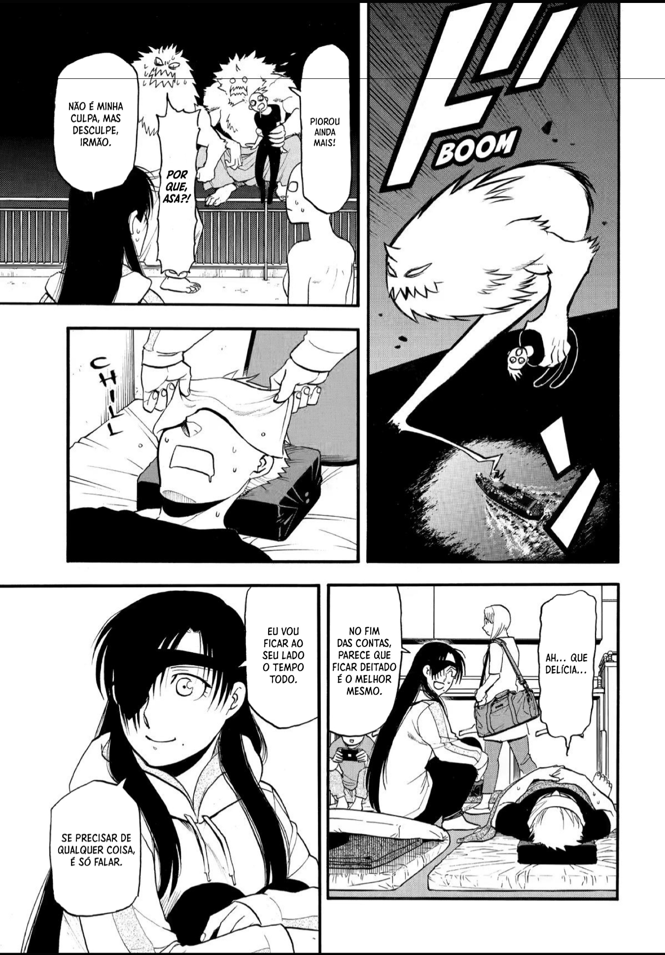 Read Daemons of the Shadow Realm PT Manga Online