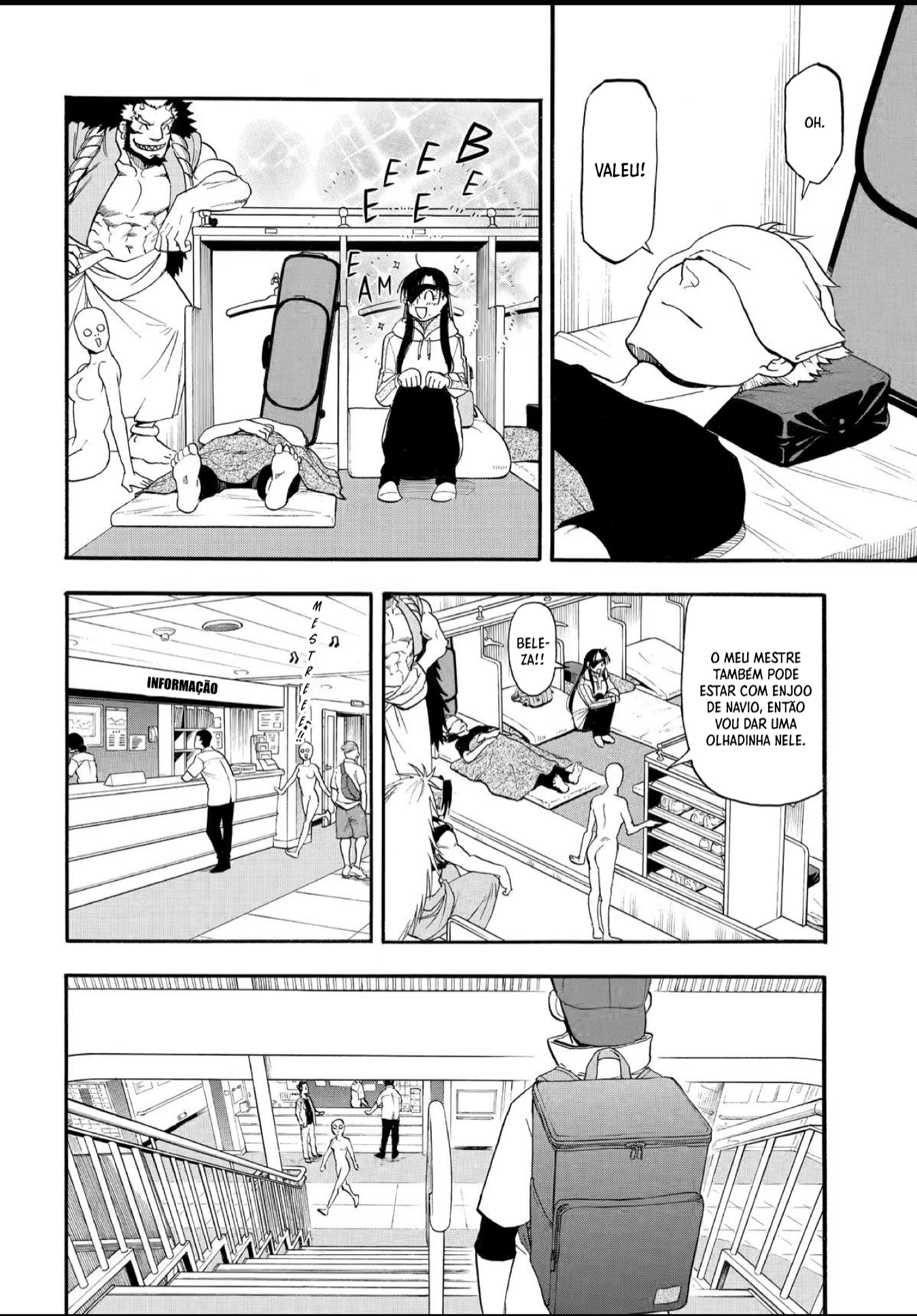 Read Daemons of the Shadow Realm PT Manga Online