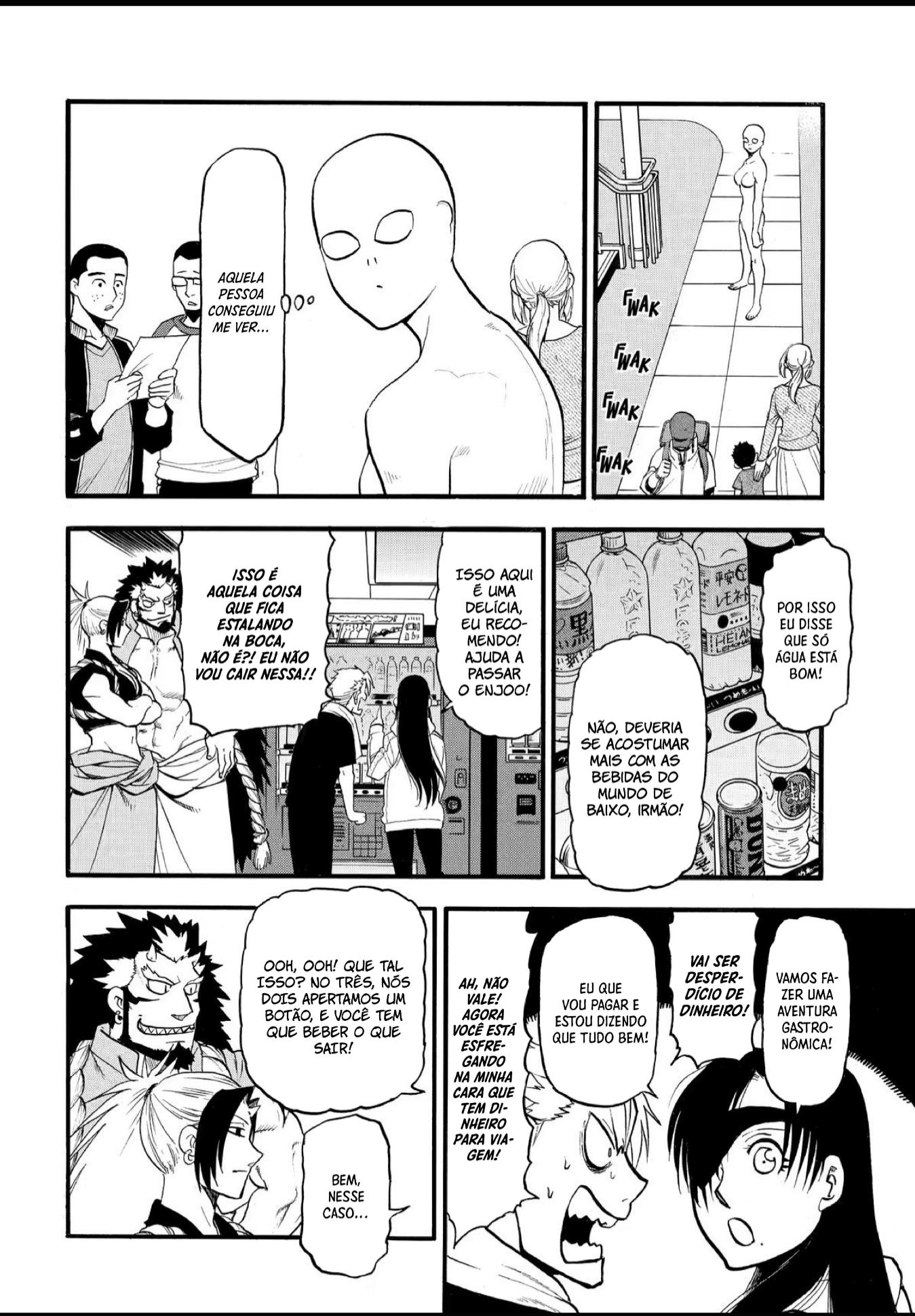 Read Daemons of the Shadow Realm PT Manga Online