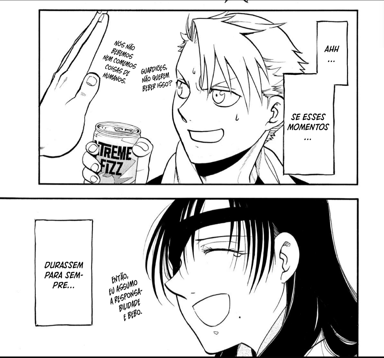 Read Daemons of the Shadow Realm PT Manga Online
