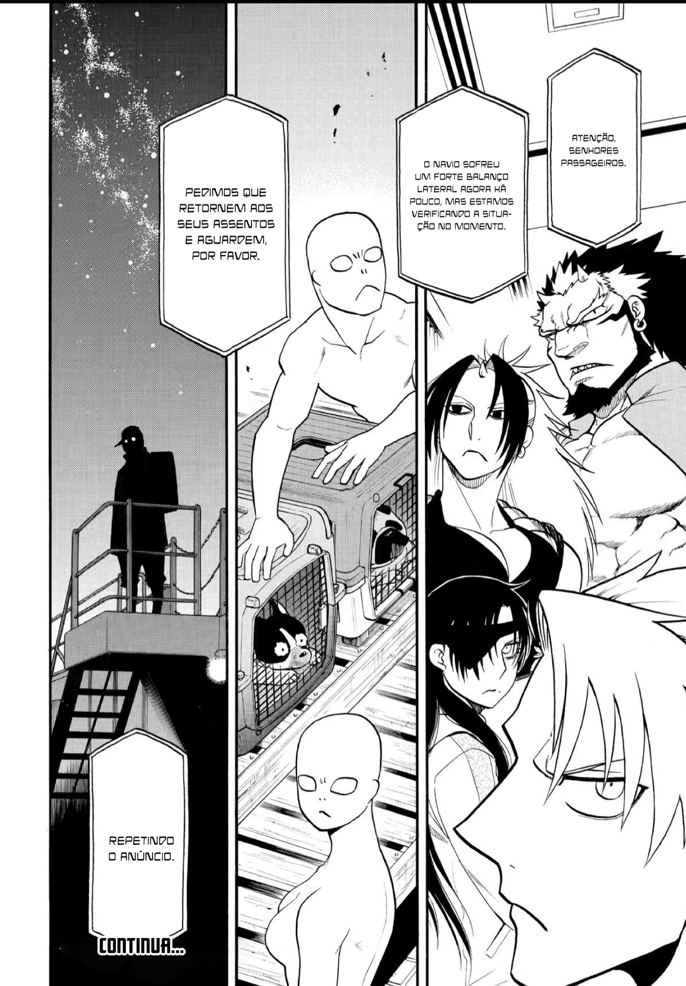 Read Daemons of the Shadow Realm PT Manga Online