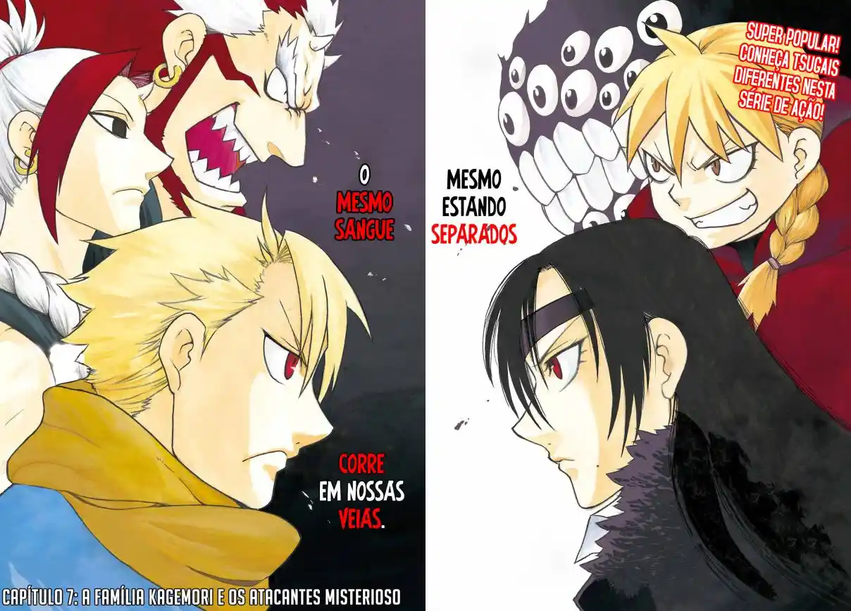Read Daemons of the Shadow Realm PT Manga Online