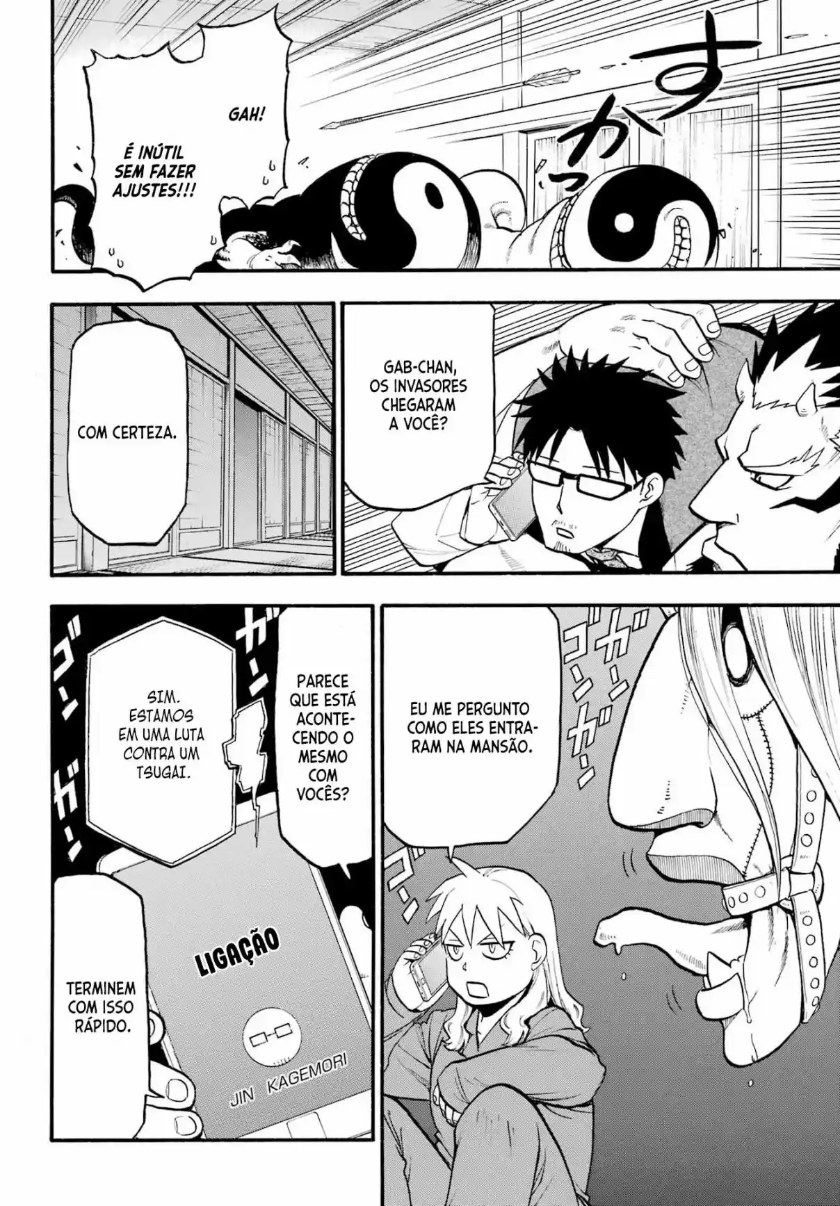 Read Daemons of the Shadow Realm PT Manga Online