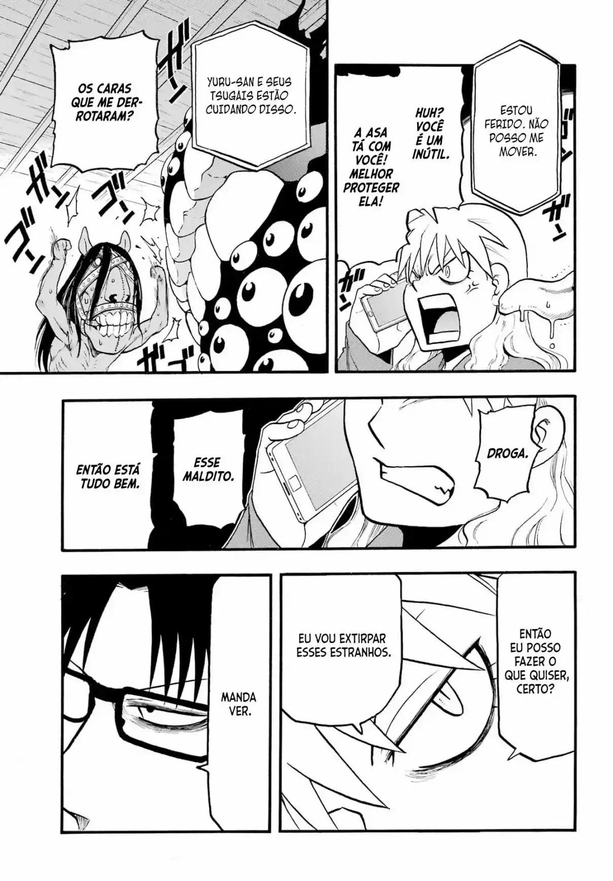 Read Daemons of the Shadow Realm PT Manga Online