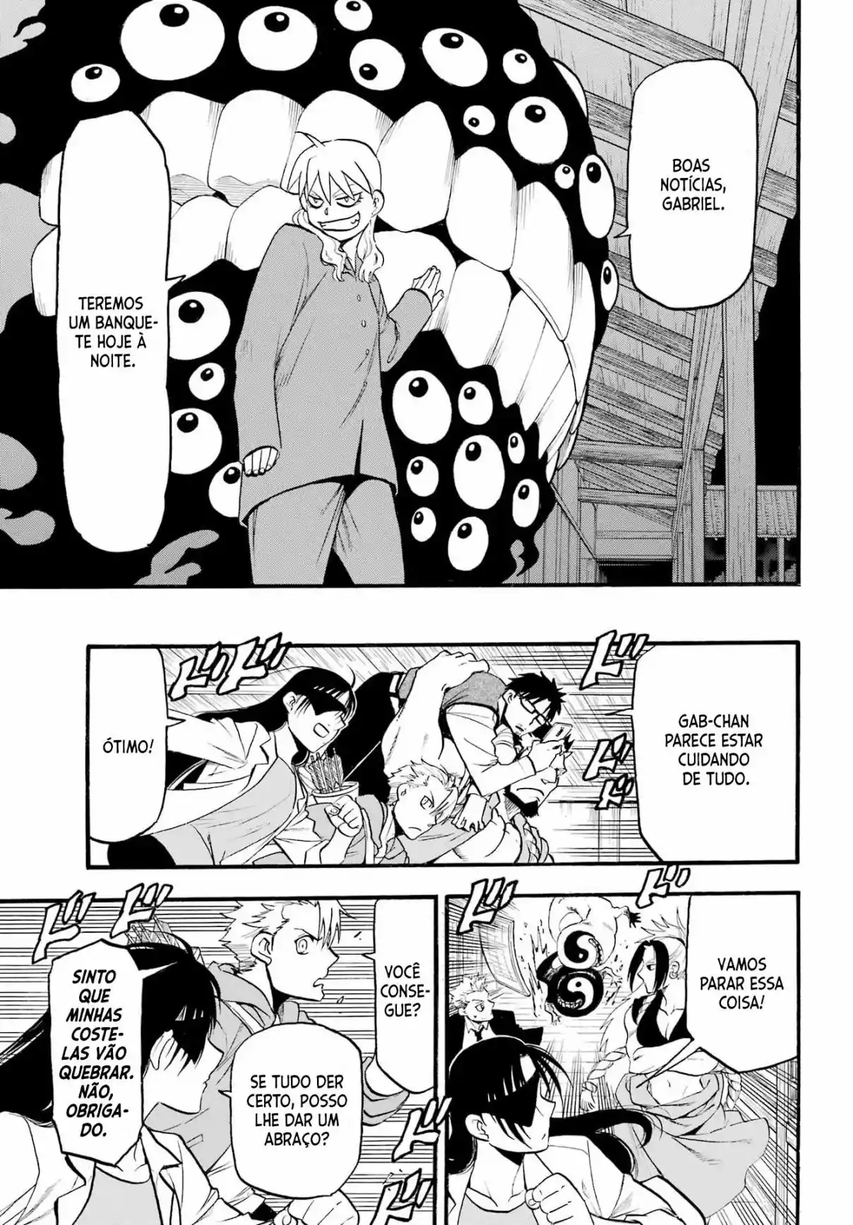 Read Daemons of the Shadow Realm PT Manga Online