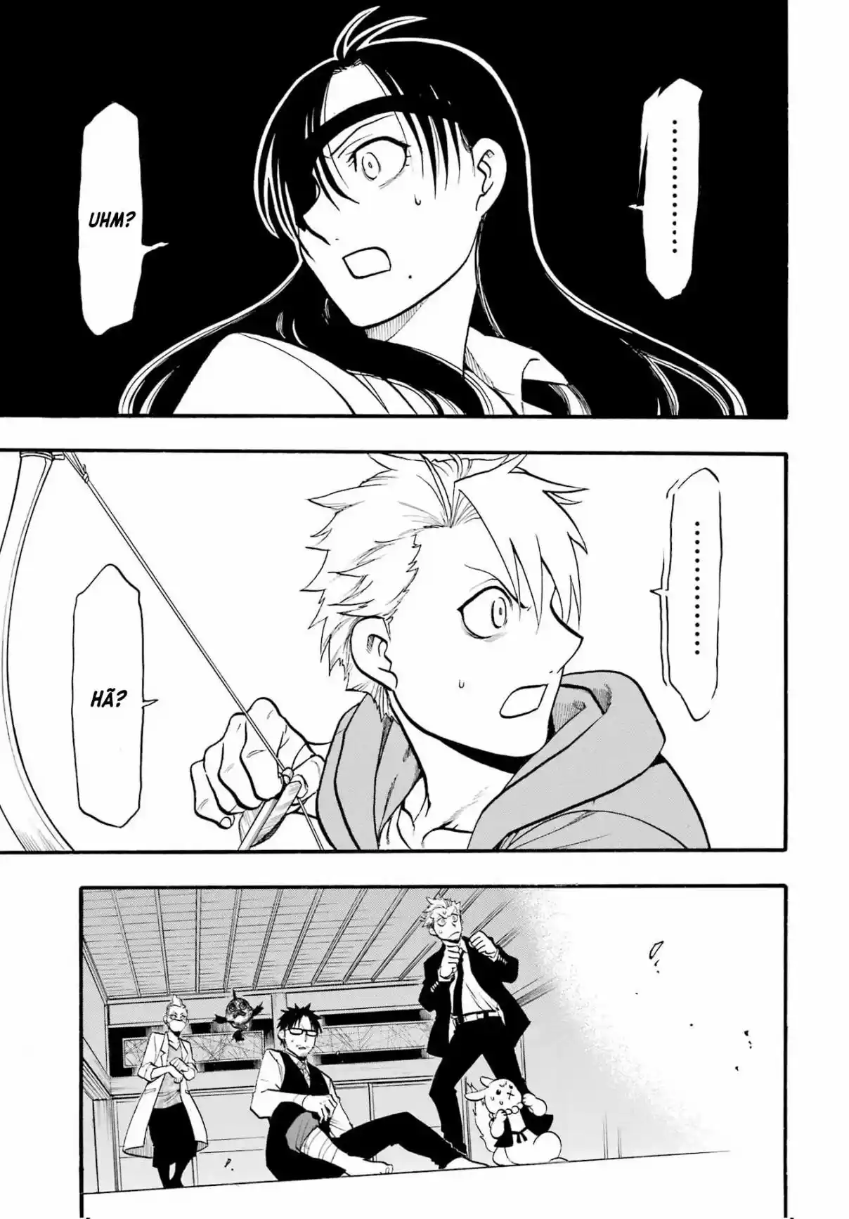 Read Daemons of the Shadow Realm PT Manga Online