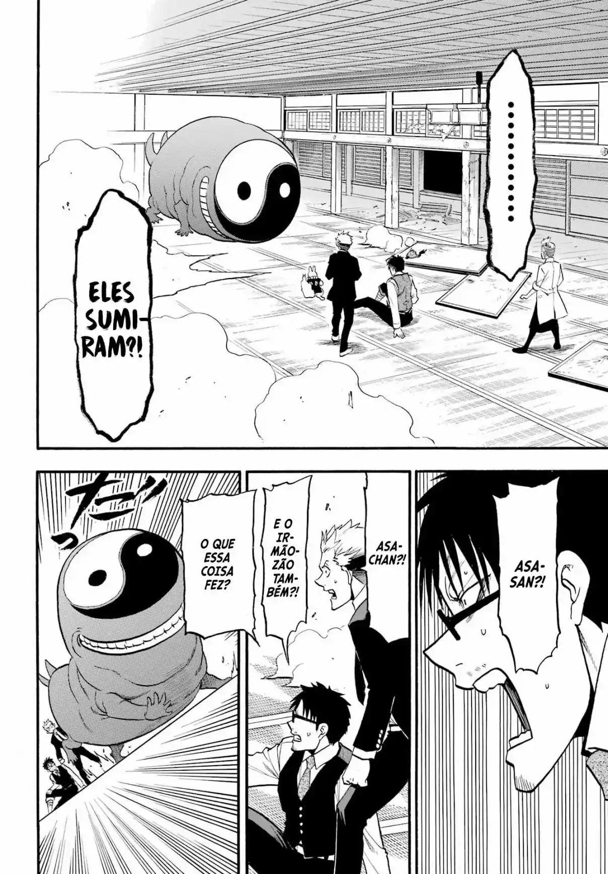 Read Daemons of the Shadow Realm PT Manga Online