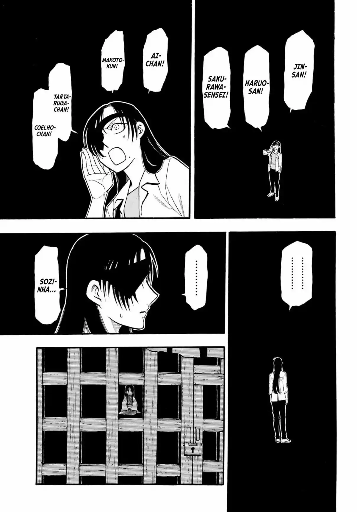 Read Daemons of the Shadow Realm PT Manga Online