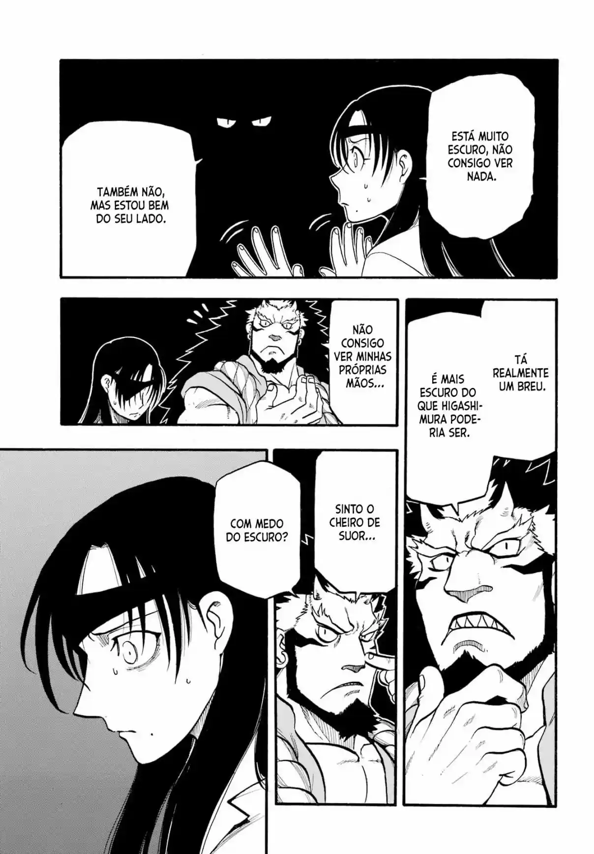 Read Daemons of the Shadow Realm PT Manga Online