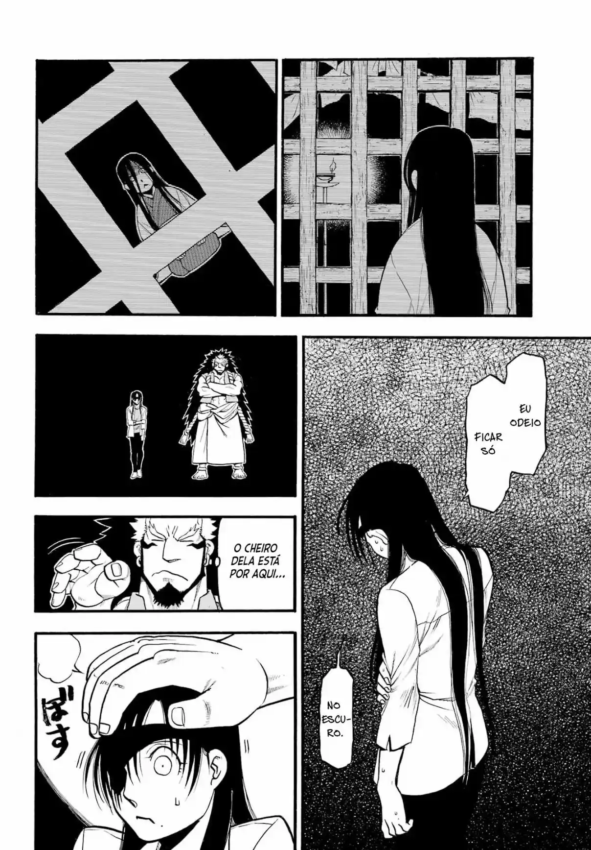 Read Daemons of the Shadow Realm PT Manga Online
