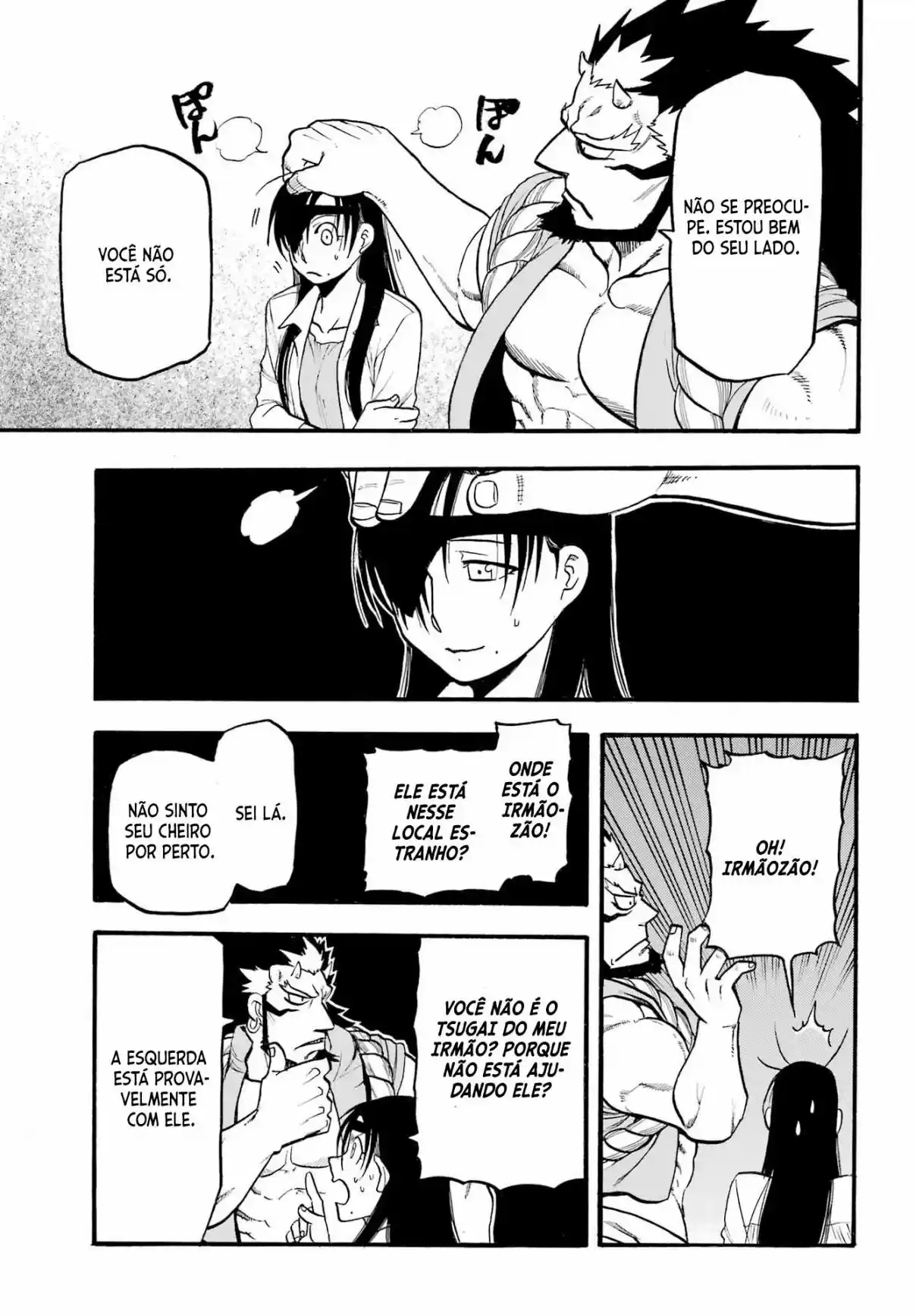 Read Daemons of the Shadow Realm PT Manga Online