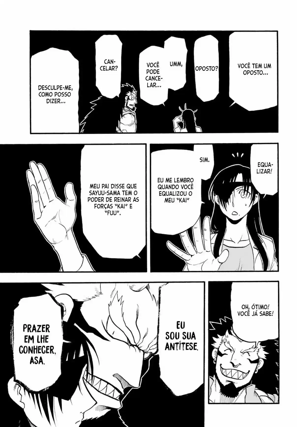 Read Daemons of the Shadow Realm PT Manga Online