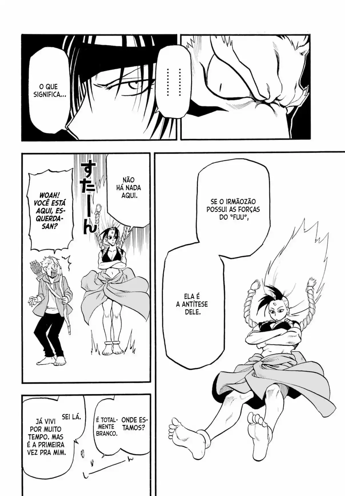 Read Daemons of the Shadow Realm PT Manga Online