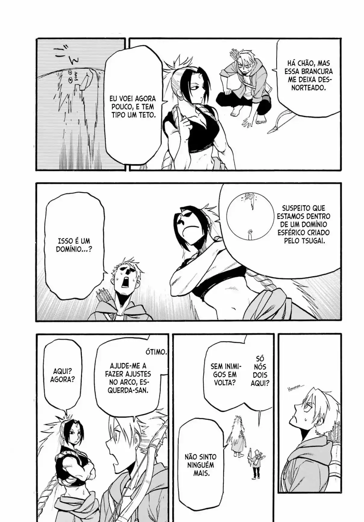 Read Daemons of the Shadow Realm PT Manga Online