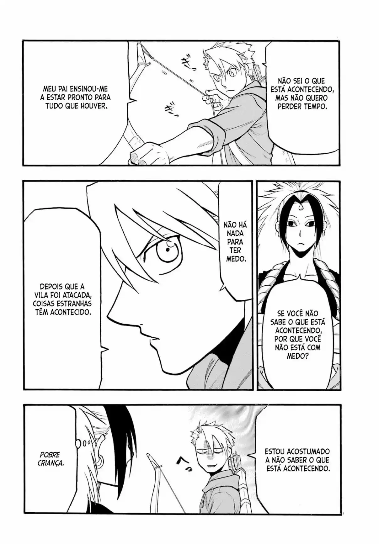 Read Daemons of the Shadow Realm PT Manga Online