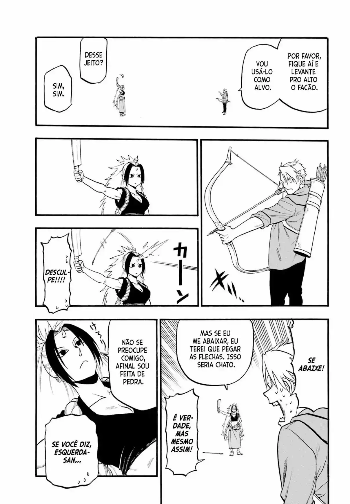 Read Daemons of the Shadow Realm PT Manga Online