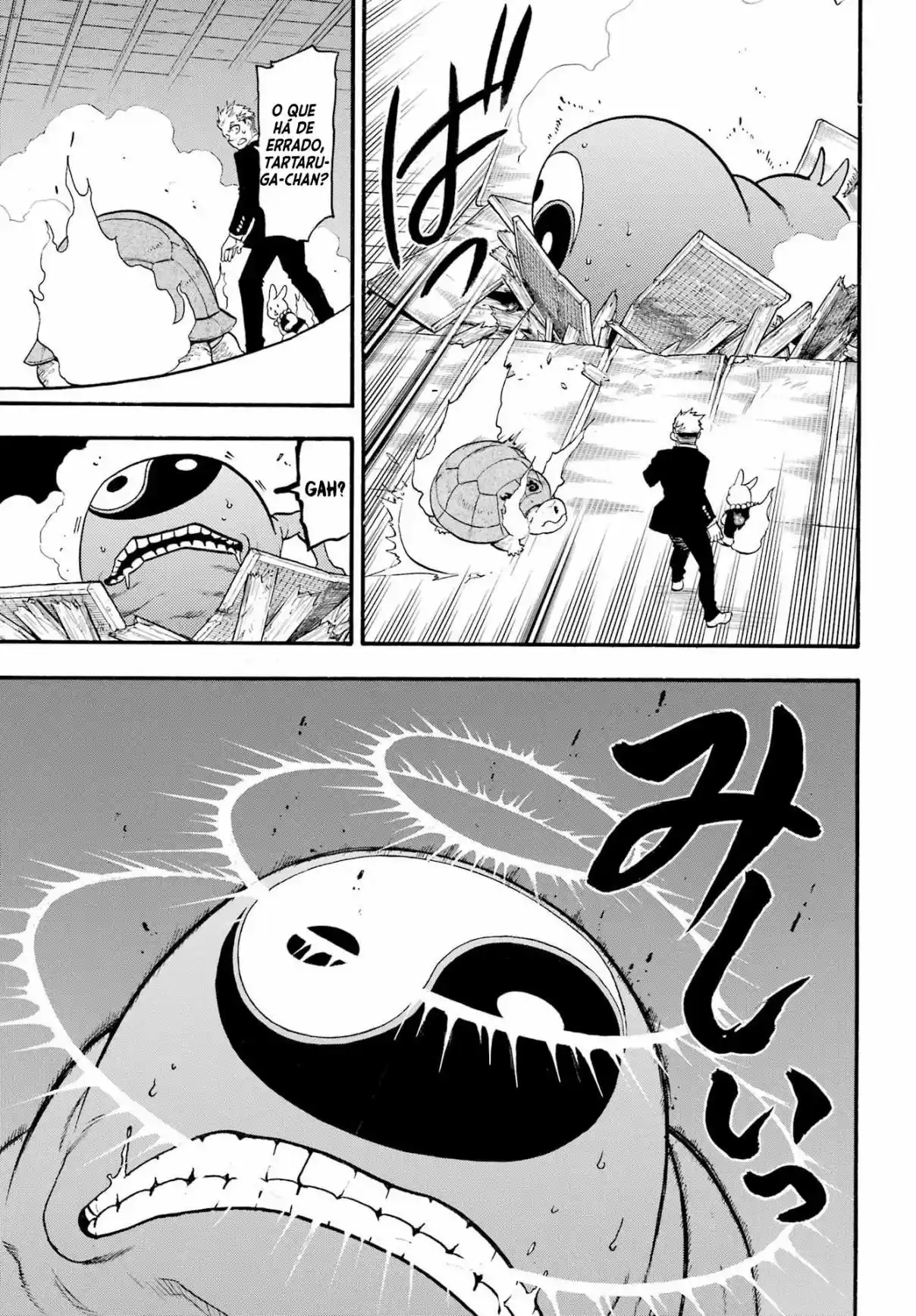 Read Daemons of the Shadow Realm PT Manga Online