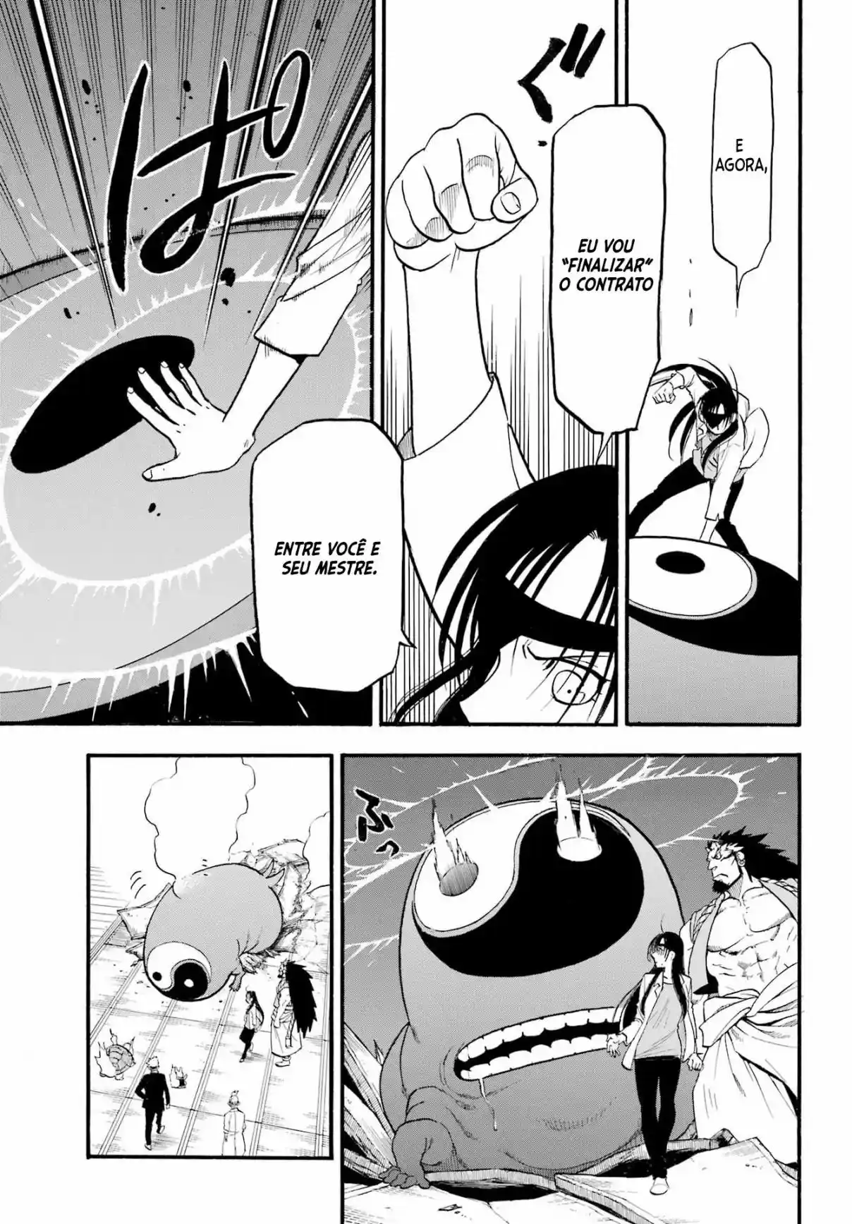 Read Daemons of the Shadow Realm PT Manga Online