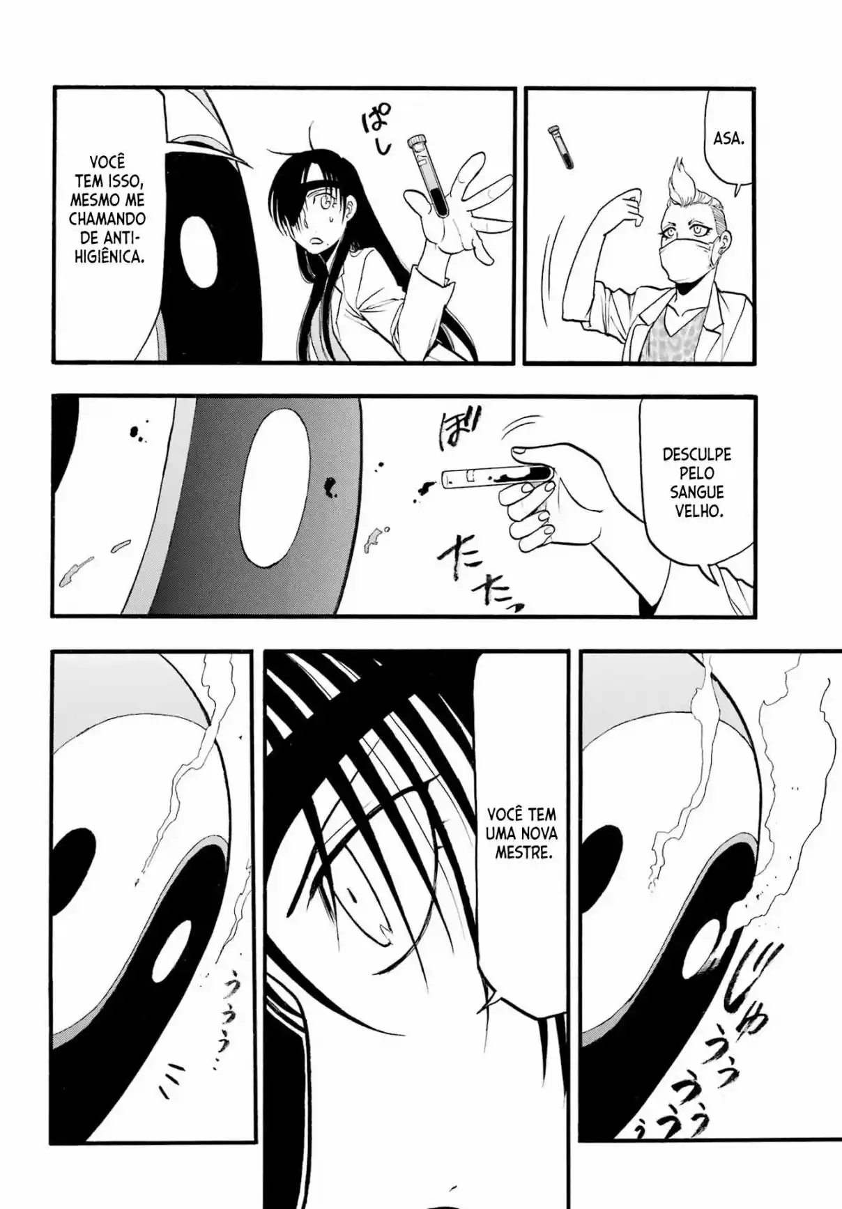 Read Daemons of the Shadow Realm PT Manga Online