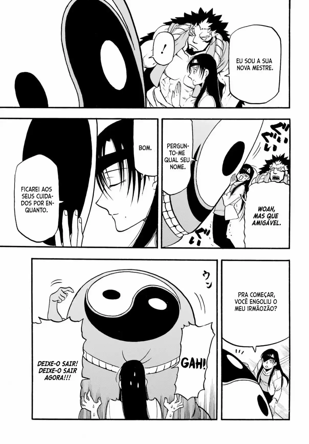 Read Daemons of the Shadow Realm PT Manga Online