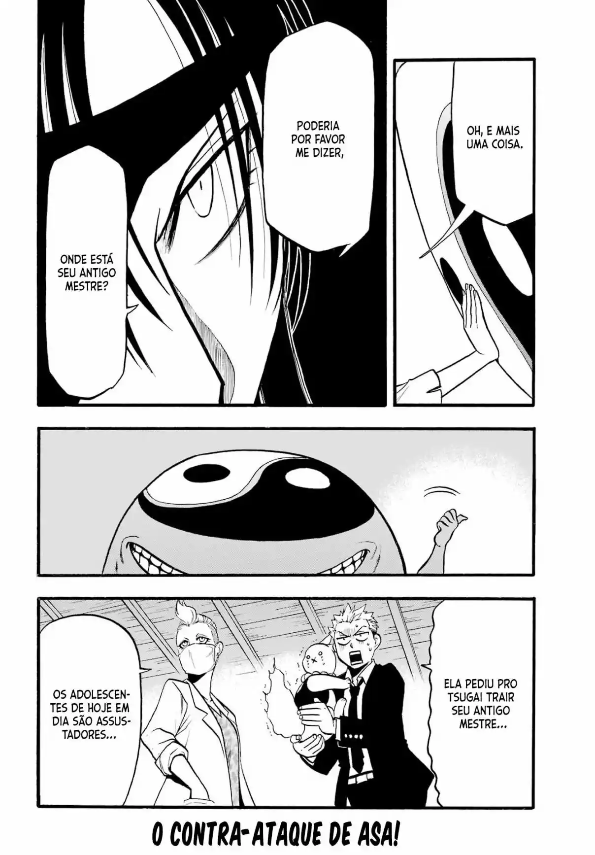 Read Daemons of the Shadow Realm PT Manga Online