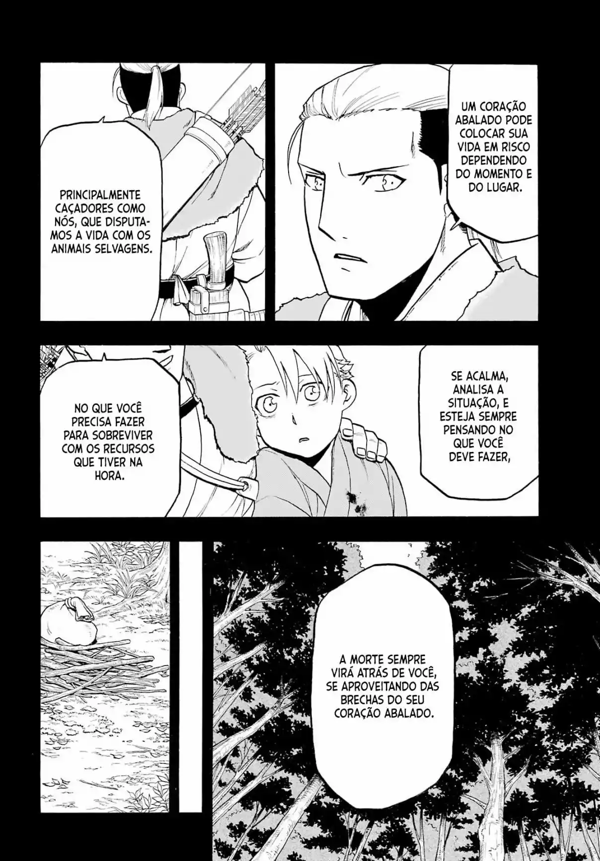 Read Daemons of the Shadow Realm PT Manga Online
