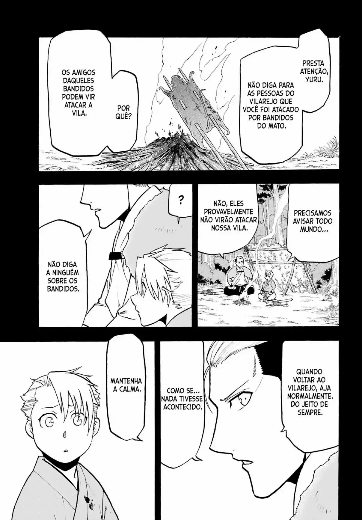 Read Daemons of the Shadow Realm PT Manga Online