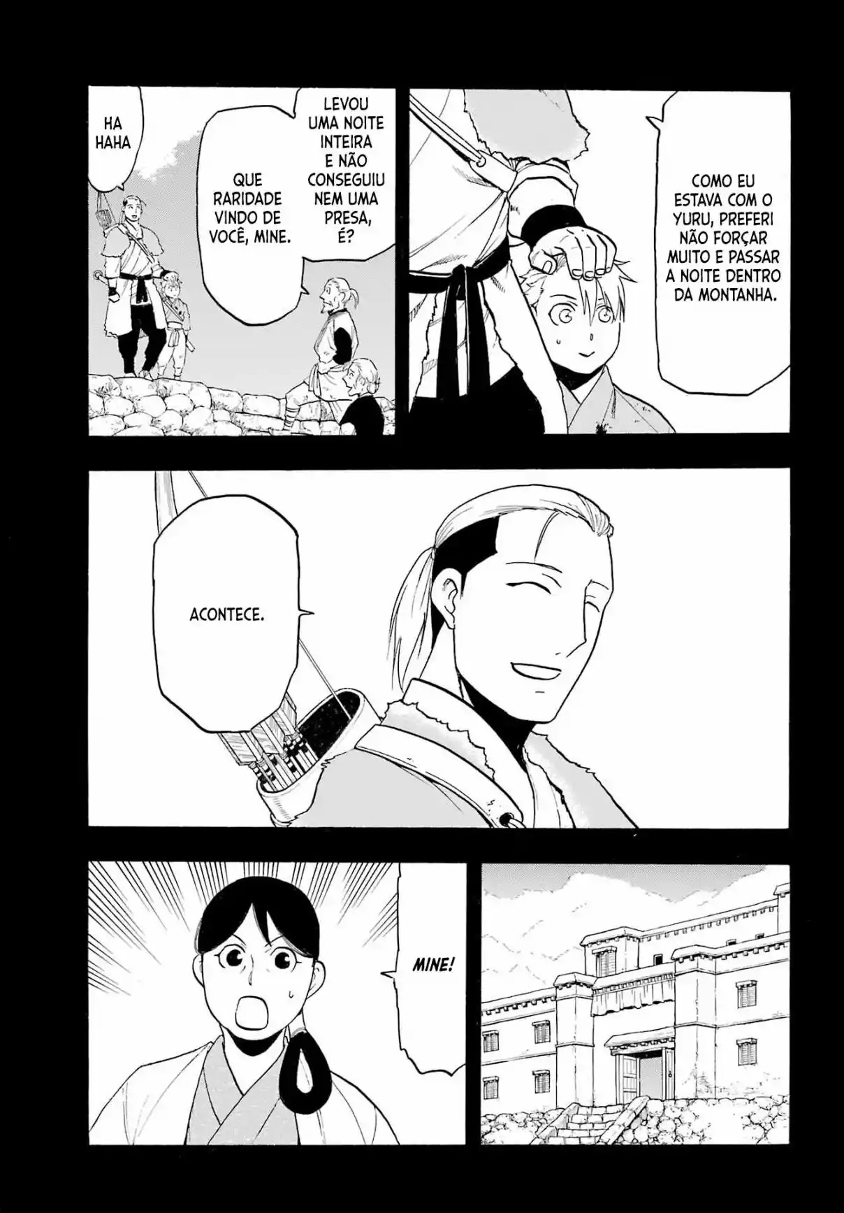 Read Daemons of the Shadow Realm PT Manga Online