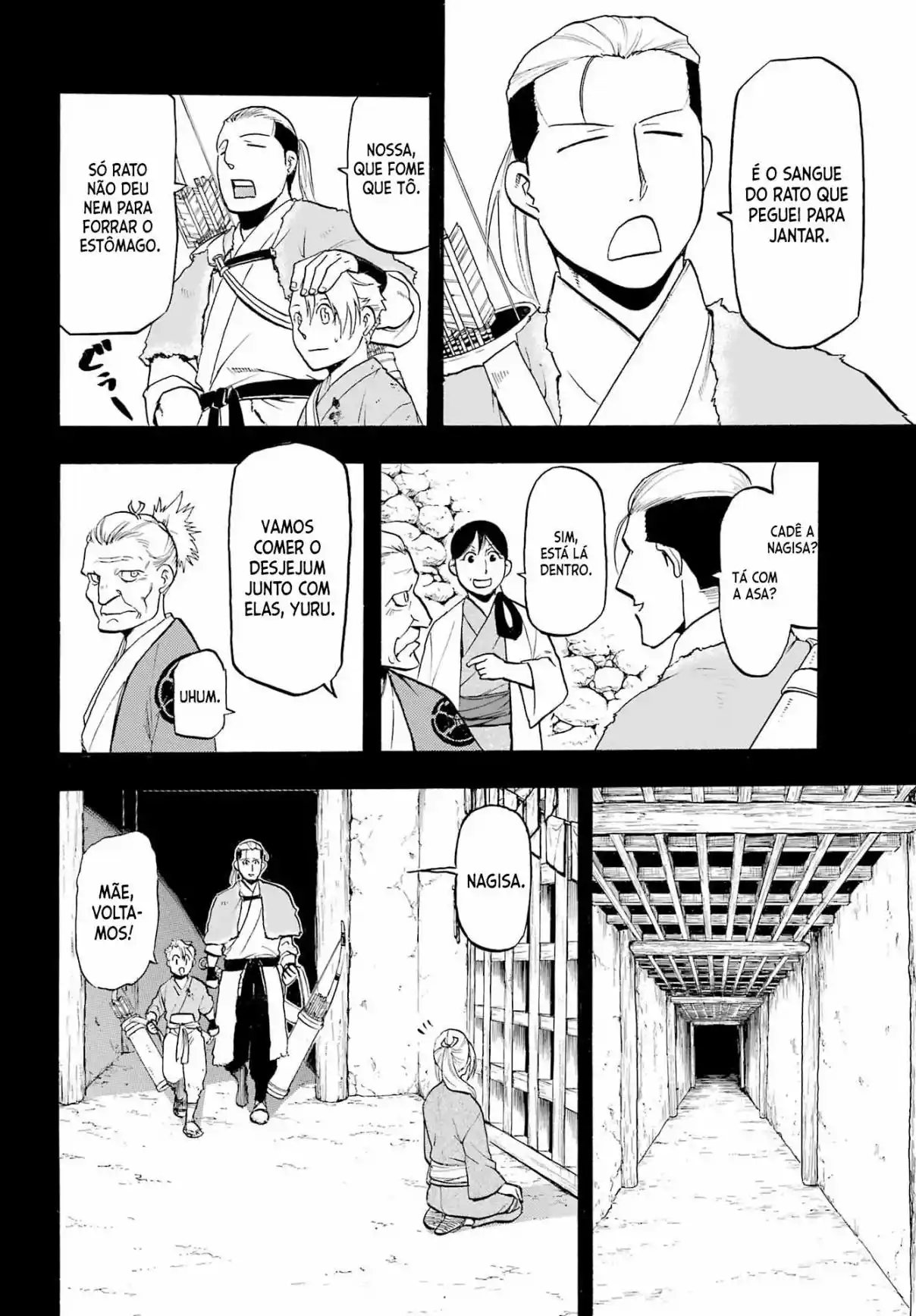 Read Daemons of the Shadow Realm PT Manga Online