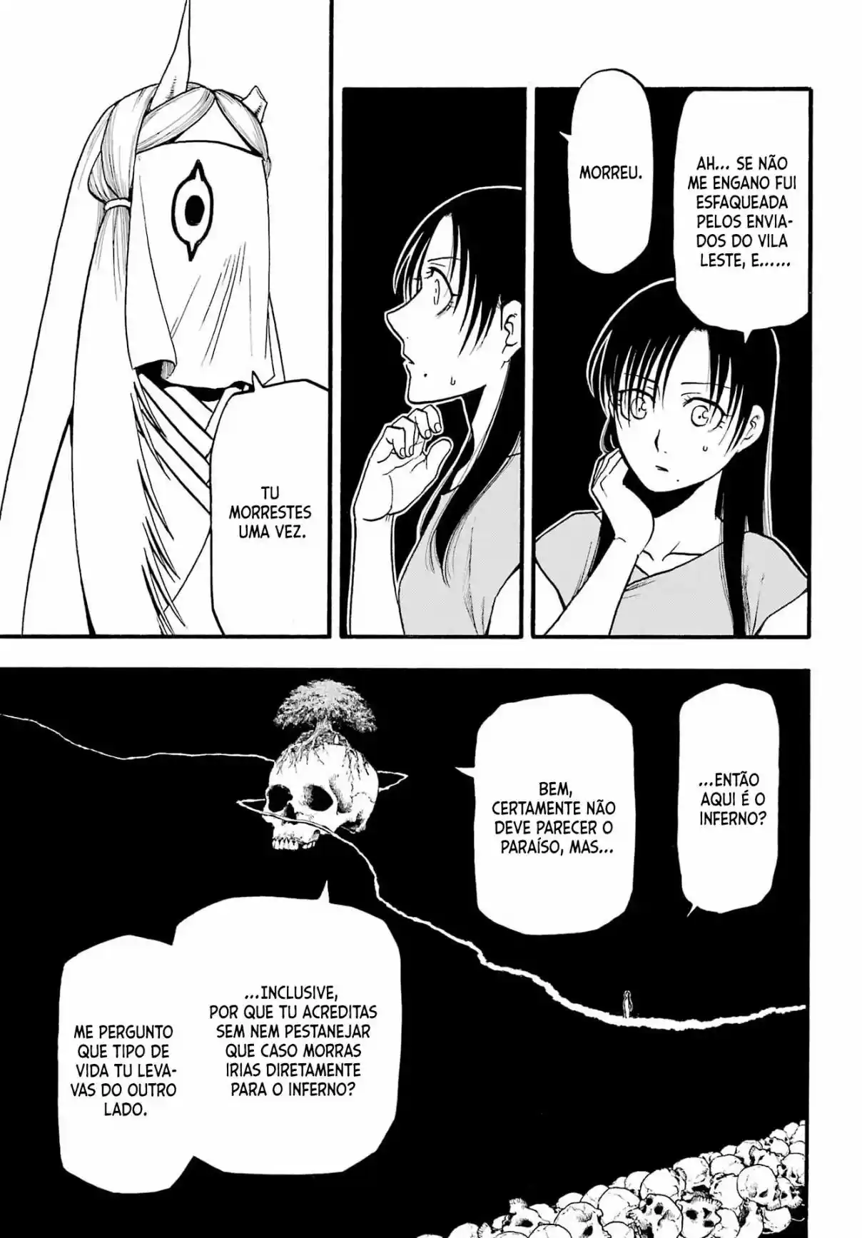 Read Daemons of the Shadow Realm PT Manga Online