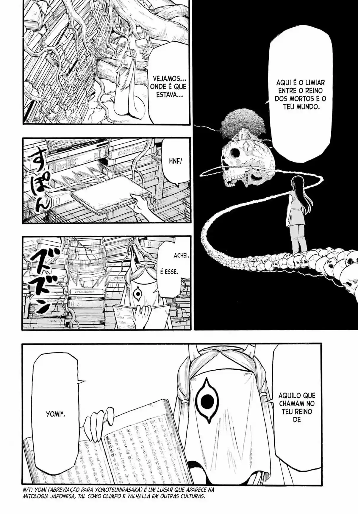 Read Daemons of the Shadow Realm PT Manga Online