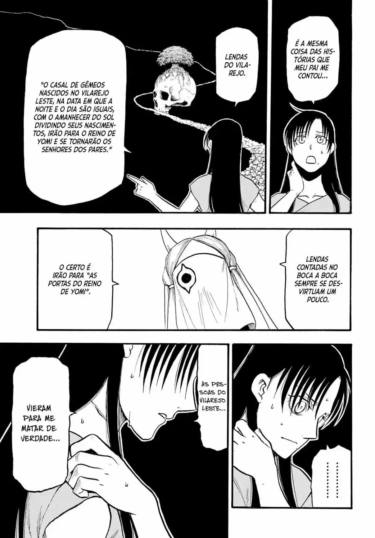 Read Daemons of the Shadow Realm PT Manga Online