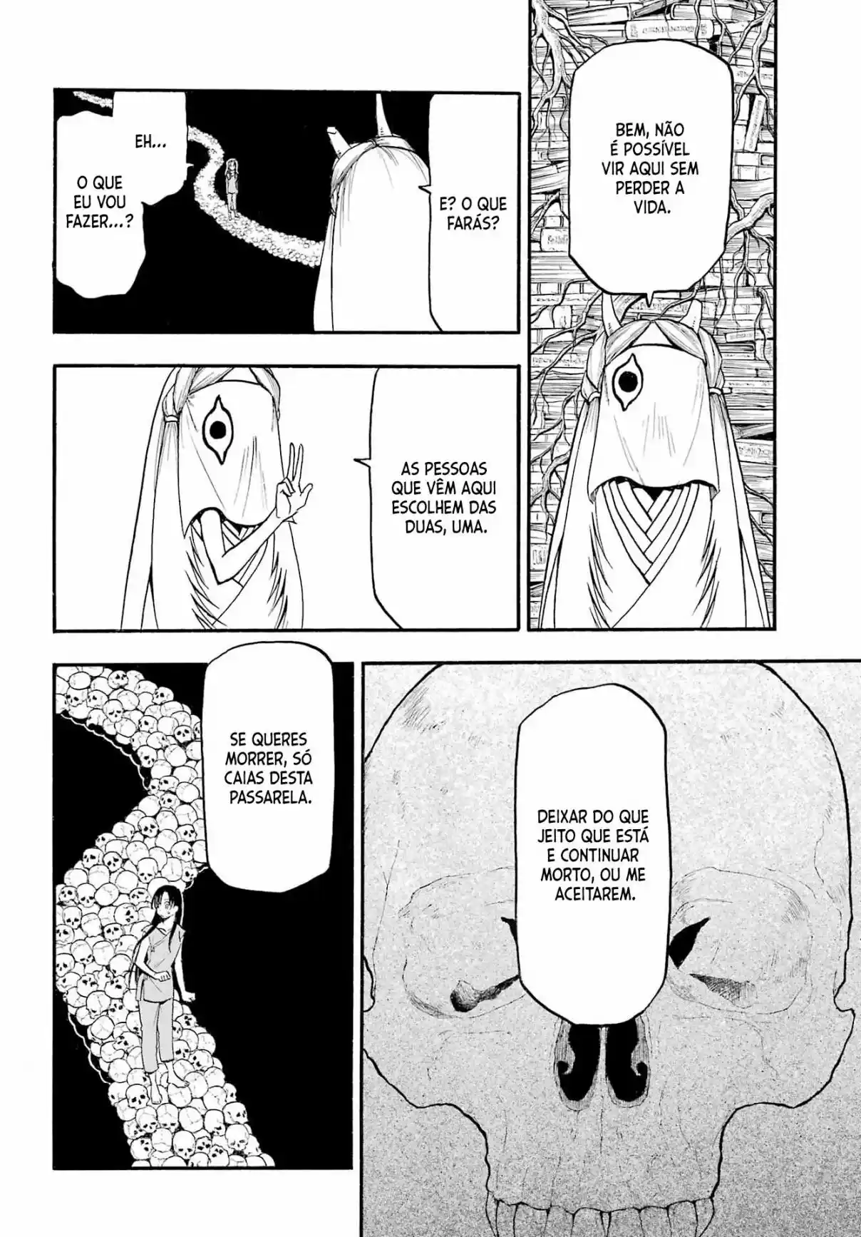 Read Daemons of the Shadow Realm PT Manga Online