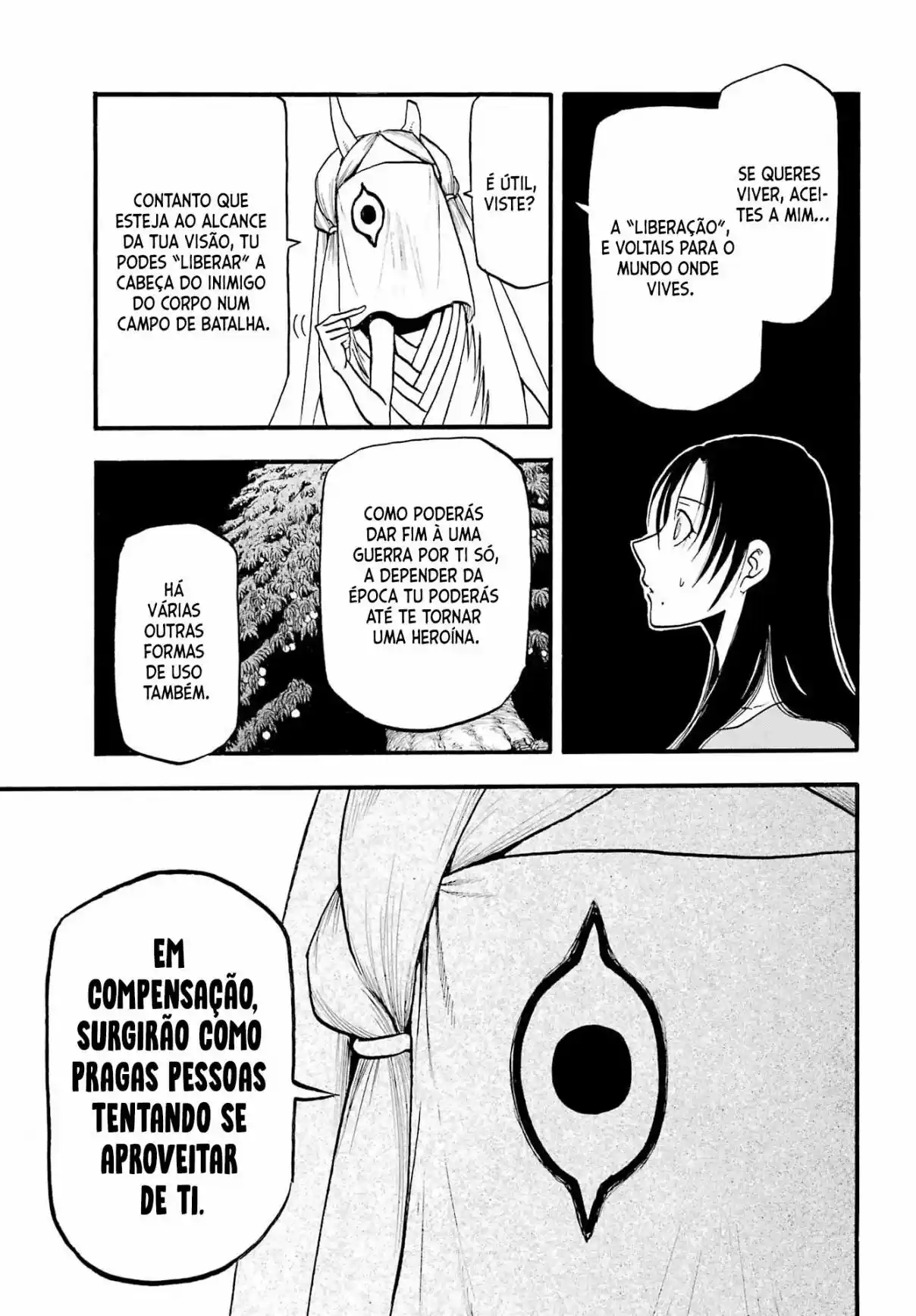 Read Daemons of the Shadow Realm PT Manga Online