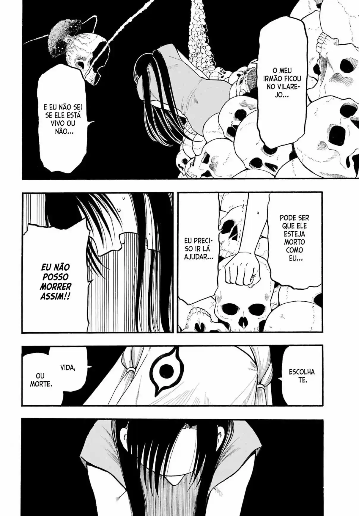 Read Daemons of the Shadow Realm PT Manga Online