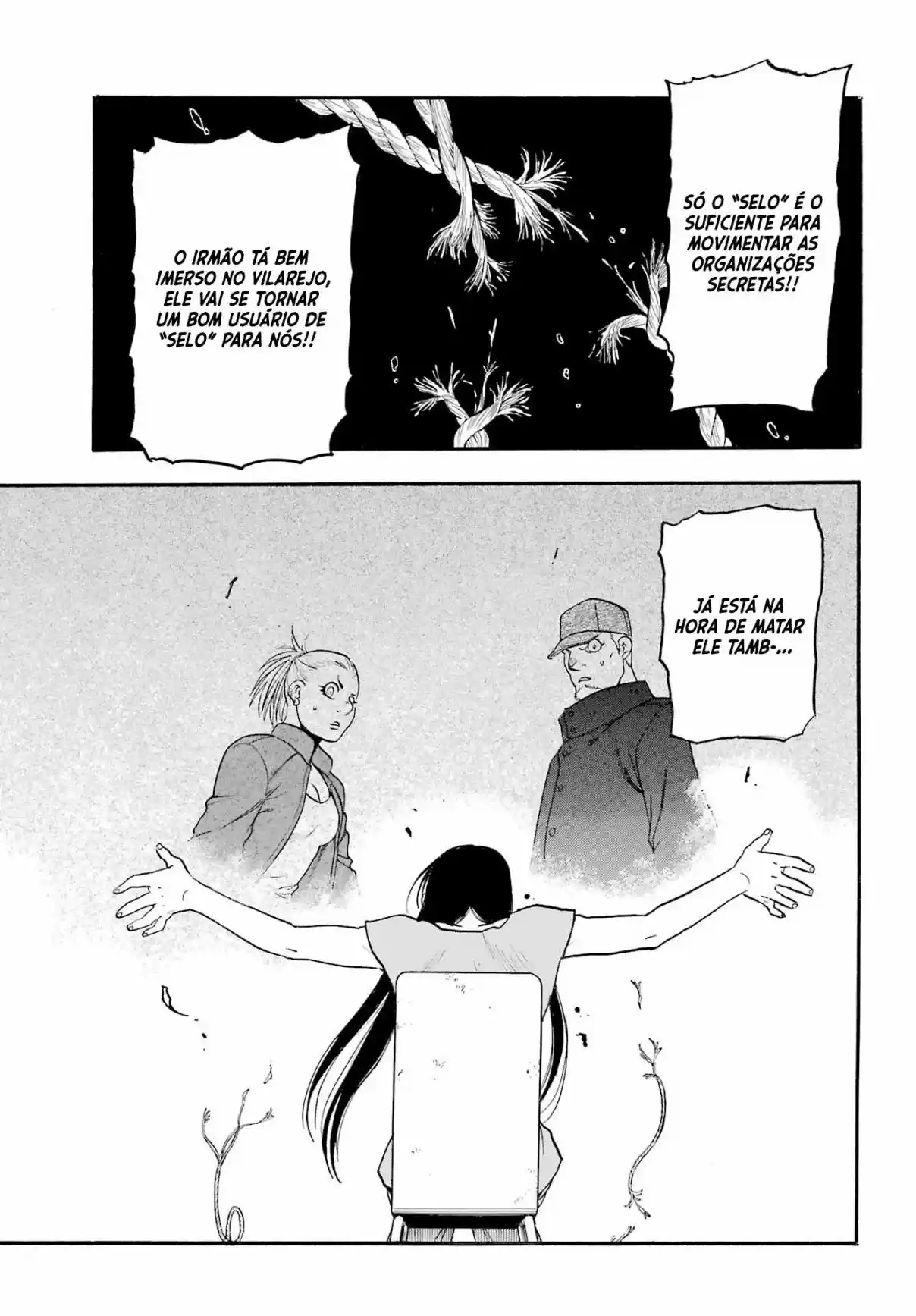 Read Daemons of the Shadow Realm PT Manga Online
