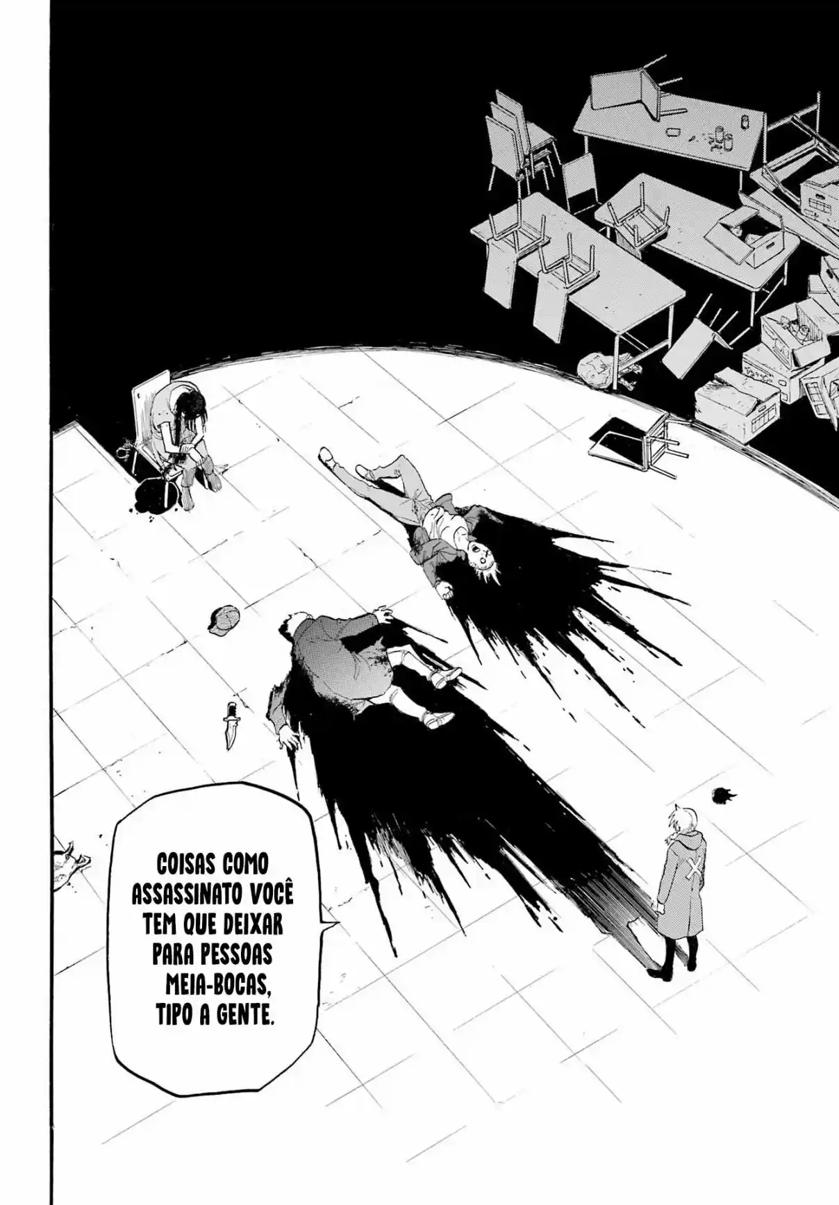 Read Daemons of the Shadow Realm PT Manga Online