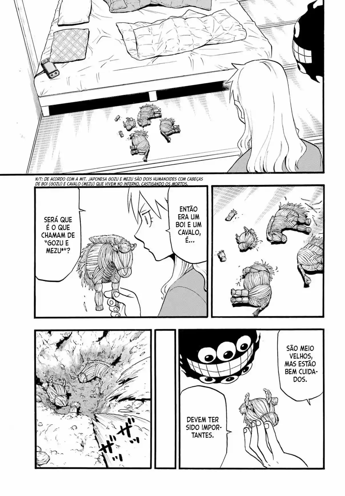 Read Daemons of the Shadow Realm PT Manga Online