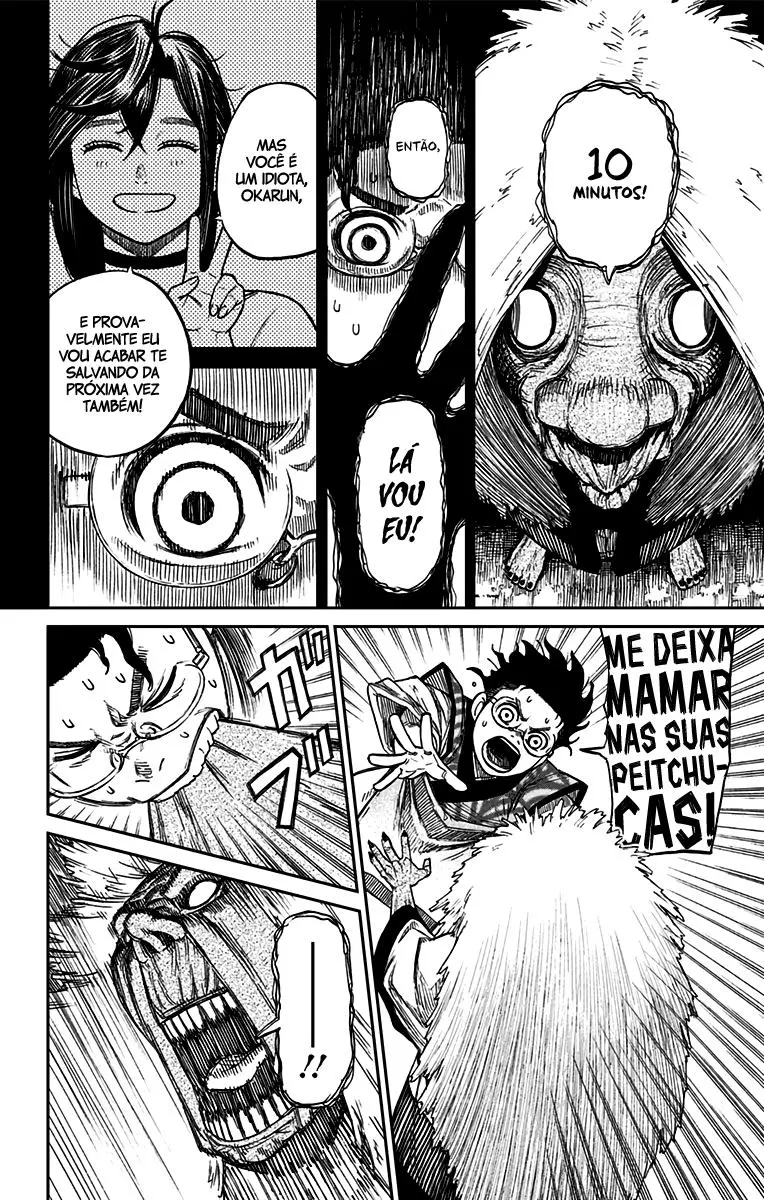 Read Dandadan PT Manga Online
