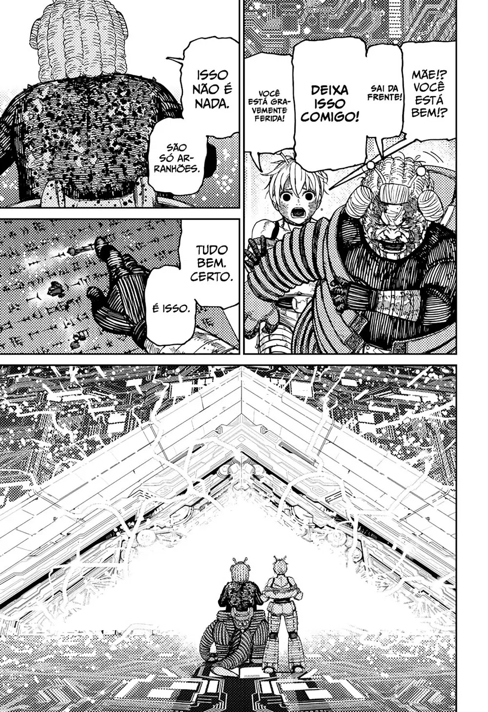 Read Dandadan PT Manga Online