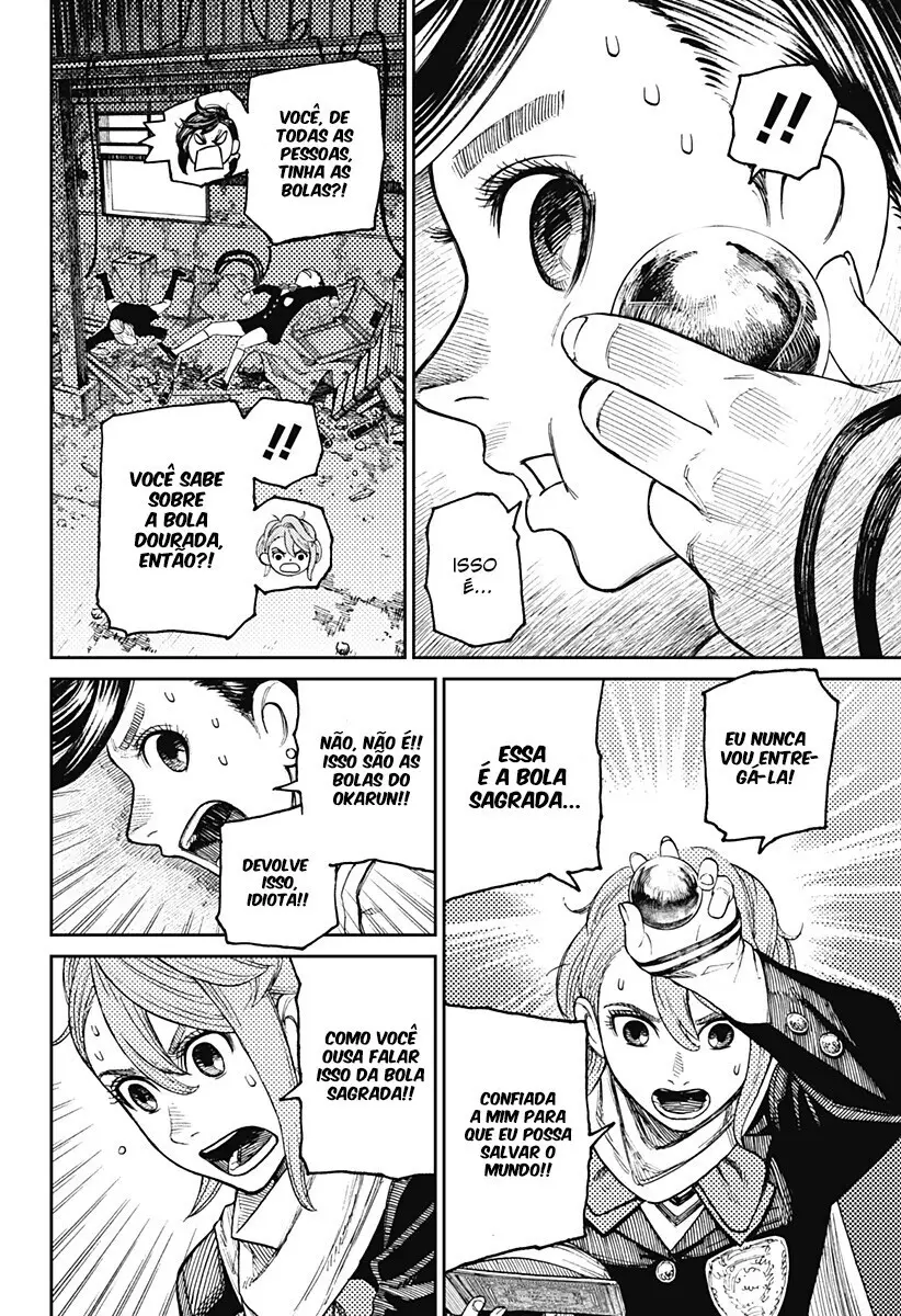 Read Dandadan PT Manga Online