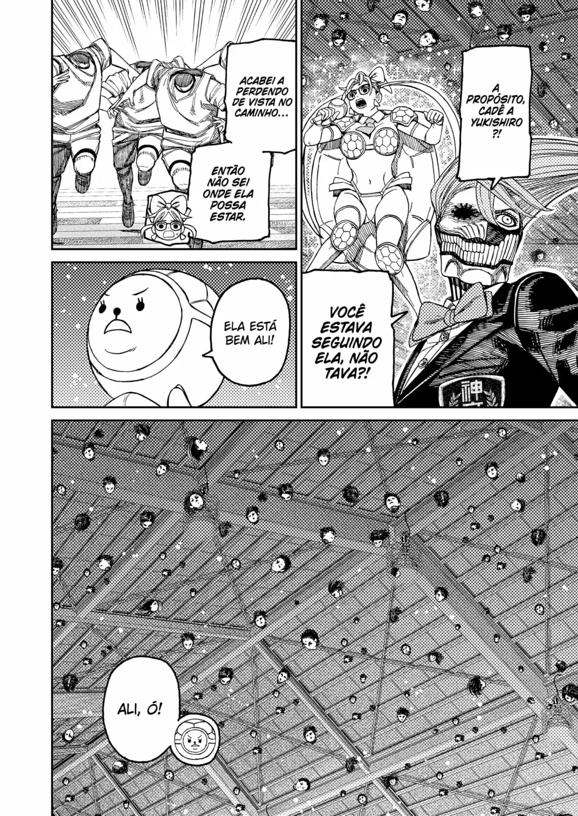 Read Dandadan PT Manga Online
