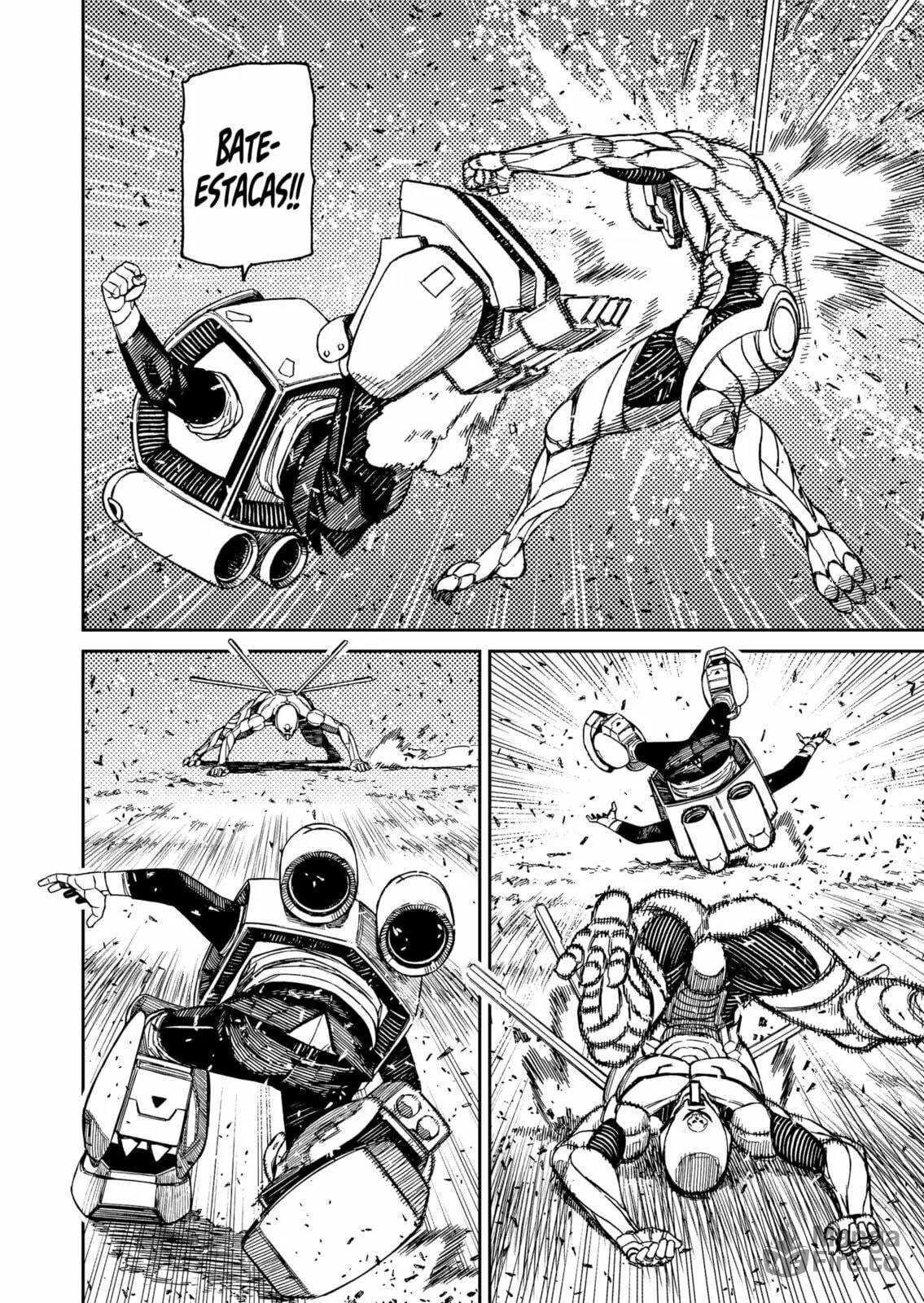 Read Dandadan PT Manga Online